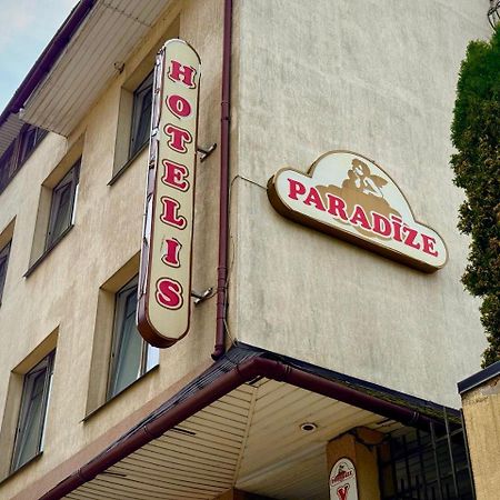 Paradize Hotel Daugavpils Exterior photo